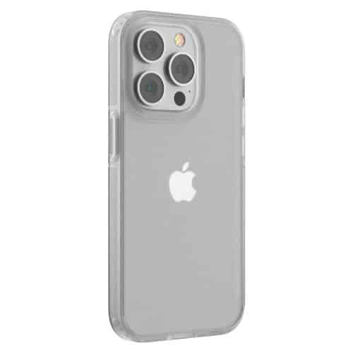 Θήκη TPU & PC Shock Proof Devia Apple iPhone 14 Pro Guardian Matte Διάφανο