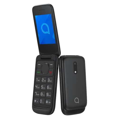 Κινητό Τηλέφωνο Alcatel 2057D (Dual SIM) Μαύρο