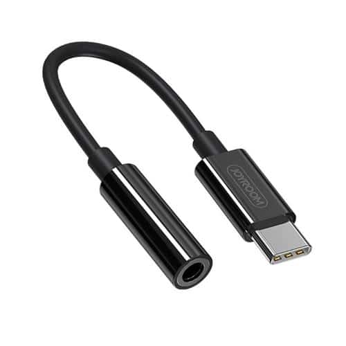 Adapter Joyroom SH-C1 USB C Male to 3.5mm Female Black