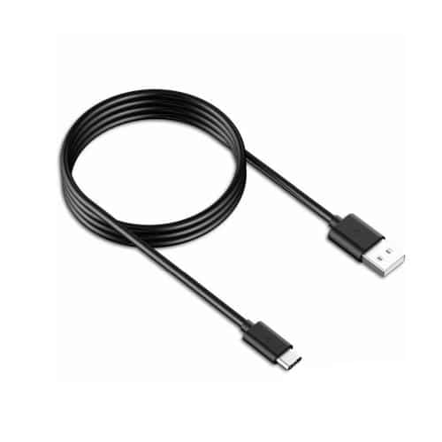 USB 2.0 Cable Samsung EP-DG970BBE USB A to USB C 1m Black (Bulk)