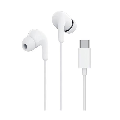 Hands Free Stereo Xiaomi In-Ear Headphones USB C BHR8931GL Λευκό