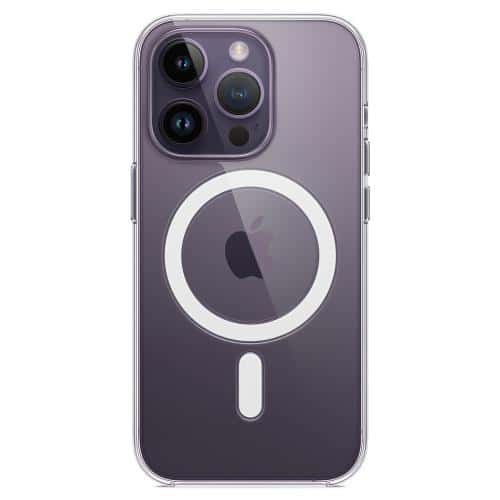 Θήκη TPU με MagSafe Apple MPU63 iPhone 14 Pro Διάφανο