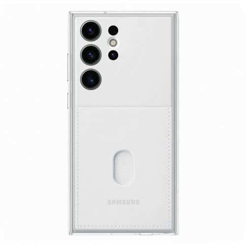 Θήκη Frame Cover Samsung EF-MS918CWEG S918B Galaxy S23 Ultra 5G Λευκό