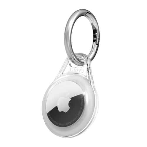 TPU Loop - Key Ring Spigen Cyrill Shine for Apple AirTag Crystal Clear (1 pc)