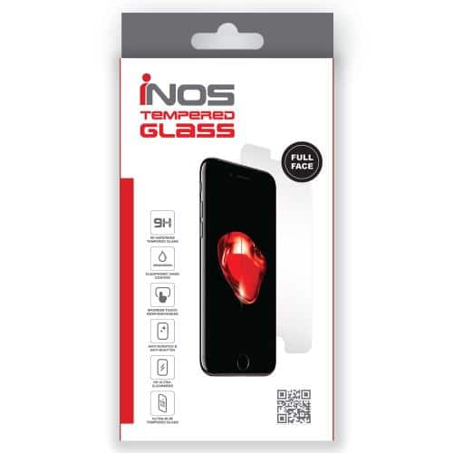 Tempered Glass Full Face inos 0.33mm Samsung A057 Galaxy A05s Black