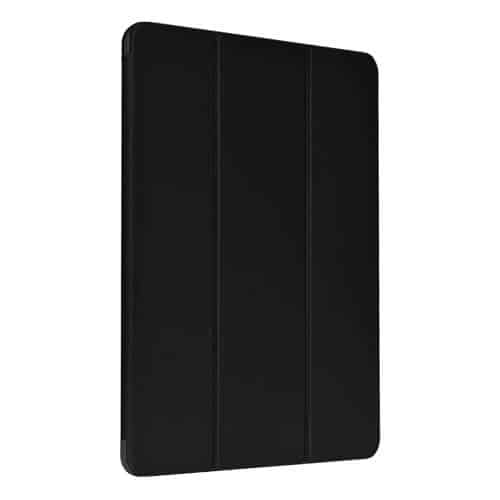 Θήκη TPU Flip Devia Apple iPad Pro 12.9" (2020)/ (2021) Leather with Pencil Case Μαύρο