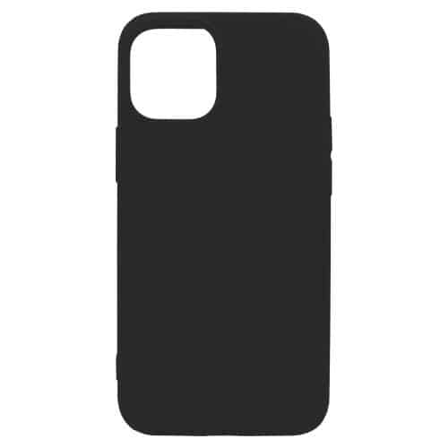 Θήκη Soft TPU inos Apple iPhone 12/ 12 Pro S-Cover Μαύρο