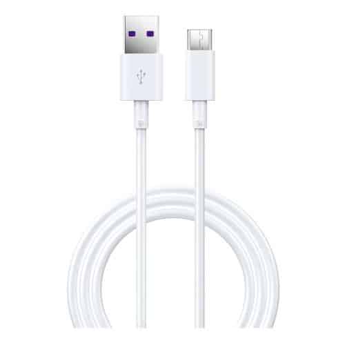 USB 2.0 Cable Devia EC306 Supercharge USB A to USB C 1.5m Shark White