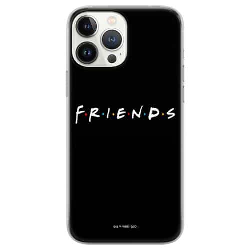 Θήκη Soft TPU Warner Bros Friends 002 Apple iPhone 15 Pro Μαύρο