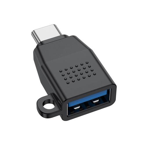 Αντάπτορας Budi USB Host OTG Θηλυκό σε USB C Αρσενικό Μαύρο