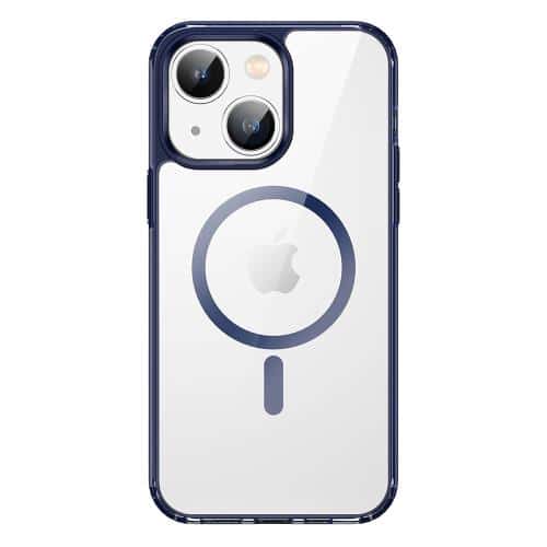 Θήκη TPU & PC Dux Ducis Clin2 Magnetic MagSafe Apple iPhone 14 Plus Διάφανο-Μπλε