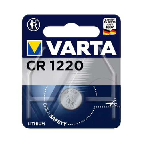 Lithium Button Cells Varta CR1220 (1 pc)
