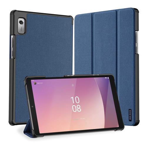 Θήκη TPU Flip Shock Proof Dux Ducis Domo Lenovo Tab M9 9.0'' Μπλε