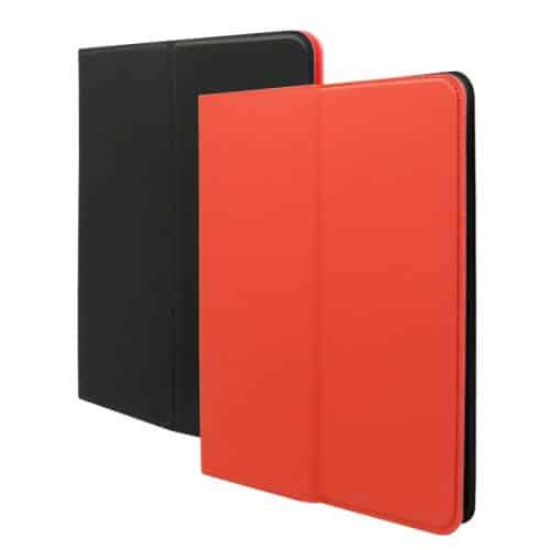 Universal inos Case for Tablets 7''-8'' Foldable Reversible Black-Red