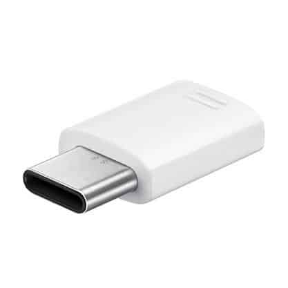Adaptor Samsung EE-GN930BWEG Micro USB (Female) to USB C (Male) White
