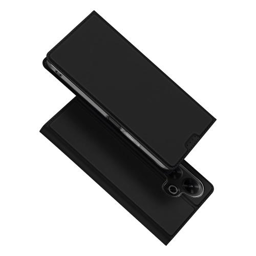 Θήκη Flip Dux Ducis Skin Pro Xiaomi Redmi 13 (4G/5G)/Poco M6 4G/Poco M6 Plus 5G Μαύρο