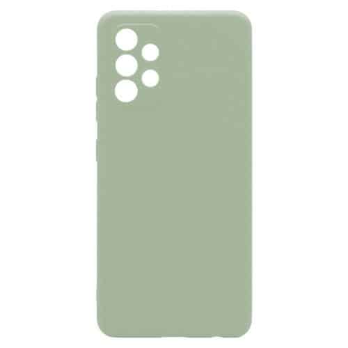 Soft TPU inos Samsung A325F Galaxy A32 4G S-Cover Olive Green