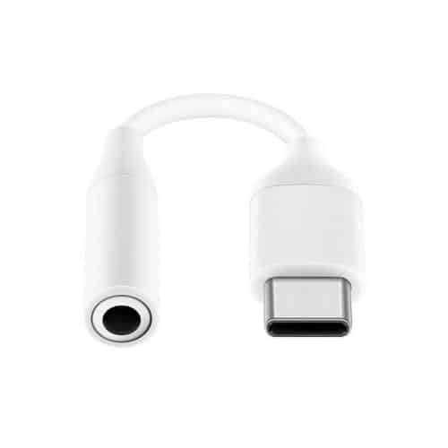 Adaptor Samsung EE-UC10JU USB C (Male) to 3.5mm (Female) White (Bulk)