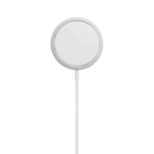 Ασύρματη Βάση Ταχείας Φόρτισης Apple MagSafe MHXH3 15W Λευκό