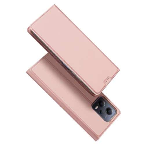 Θήκη Flip Dux Ducis Skin Pro Xiaomi Poco X5 5G/ Redmi Note 12 5G Ροζ