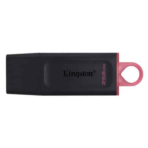 USB 3.2 Flash Disk Kingston Exodia DTX USB A 256GB Μαύρο-Κόκκινο