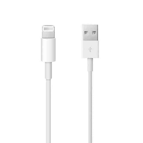 Kαλώδιο Apple MQUE2 USB A σε Lightning 1m Λευκό