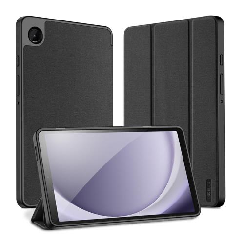 Θήκη TPU Flip Shock Proof Dux Ducis Domo Samsung X110 Galaxy Tab A9 8.7 Wi-Fi/ X115 Galaxy Tab A9 8.7 4G Μαύρο