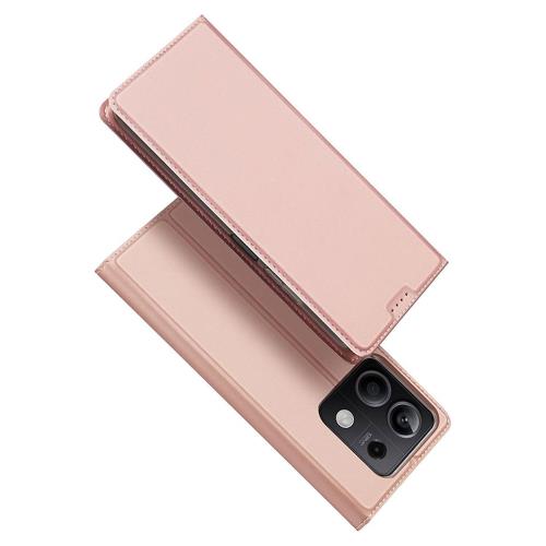 Θήκη Flip Dux Ducis Skin Pro Xiaomi Redmi Note 13 5G Ροζ