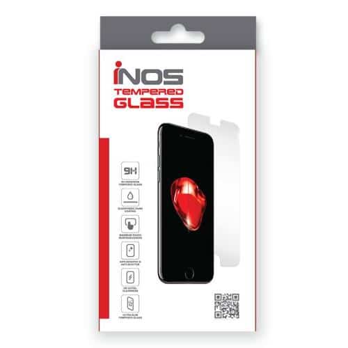 Tempered Glass Full Face inos 0.33mm Apple iPhone 12/ 12 Pro Μαύρο