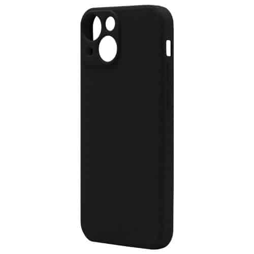 Θήκη Liquid Silicon inos Apple iPhone 13 mini L-Cover Μαύρο