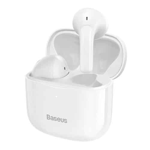 True Wireless Ακουστικά Bluetooth Baseus Bowie E3 Λευκό