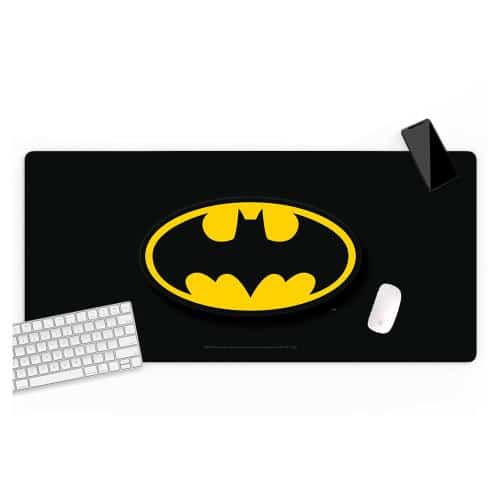 Mousepad DC Batman 001 80x40cm Yellow (1 pc)