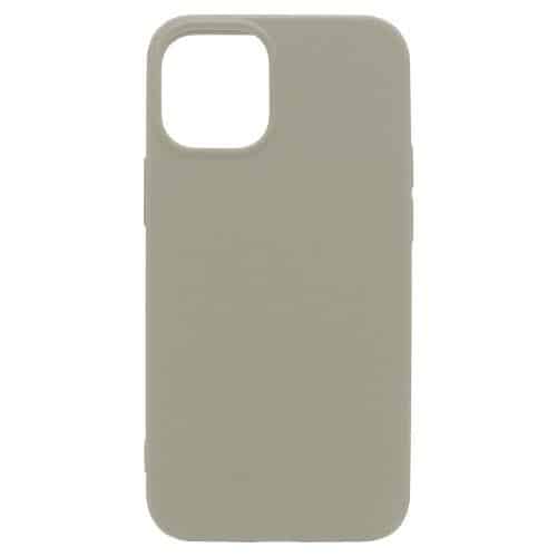 Soft TPU inos Apple iPhone 12 mini S-Cover Grey