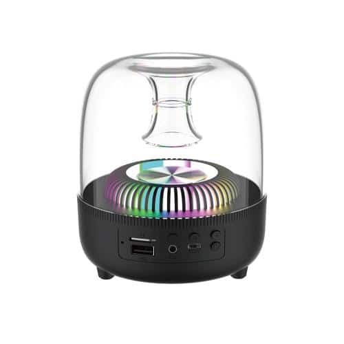 Portable Bluetooth Speaker Devia I-M2 EM046 5W Smart Crystal-Black