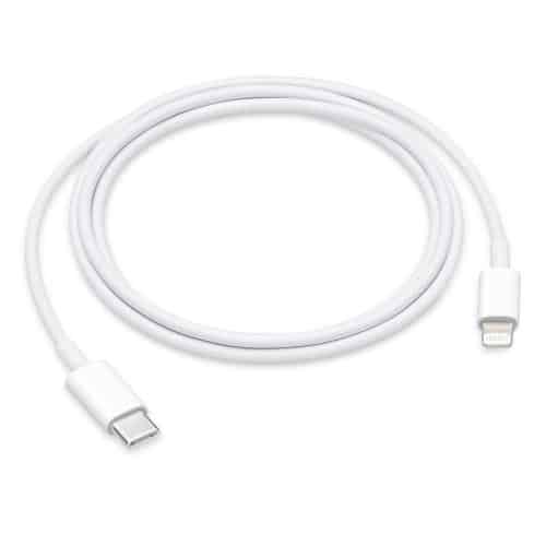 Καλώδιο Apple MX0K2 USB C σε Lightning 1m Λευκό