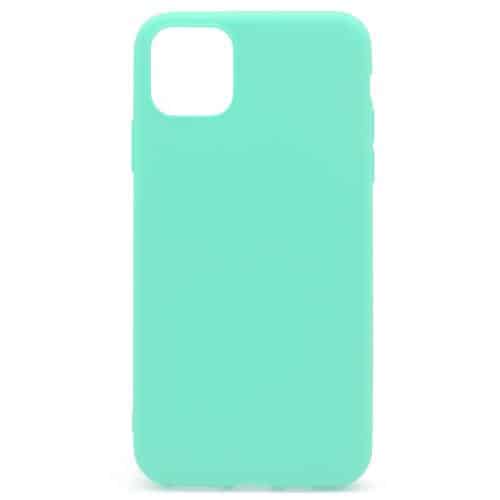Soft TPU inos Apple iPhone 11 Pro S-Cover Mint Green