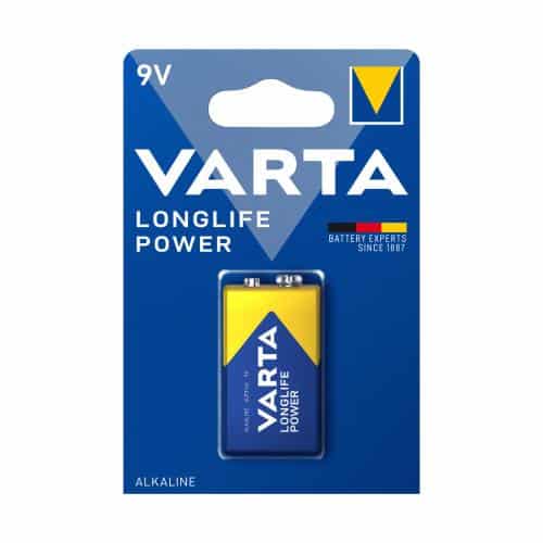 Μπαταρία Alkaline Varta Longlife Power 6LP3146 9V (1 τεμ.)