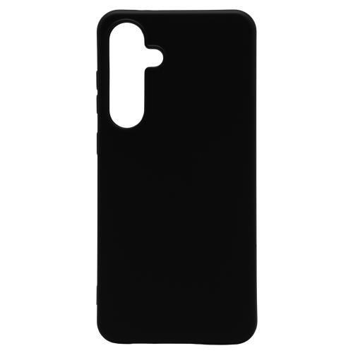 Θήκη Soft TPU inos Samsung S721 Galaxy S24 FE 5G S-Cover Μαύρο