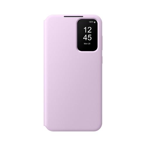 Θήκη Flip S-View Samsung EF-ZA556CVEG A556B Galaxy A55 5G Μωβ