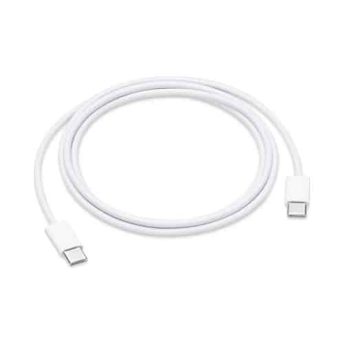 Καλώδιο Apple MUF72 USB C σε USB C 1m Λευκό (Ασυσκεύαστο)