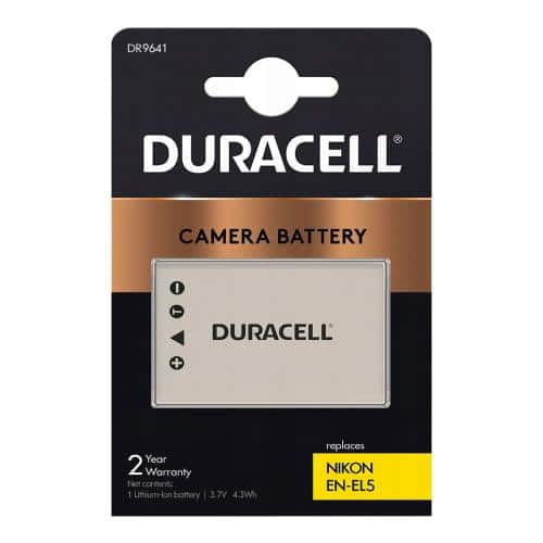 Camera Battery Duracell DR9641 for Nikon EN-EL5 3.7V 1180mAh (1 pc)