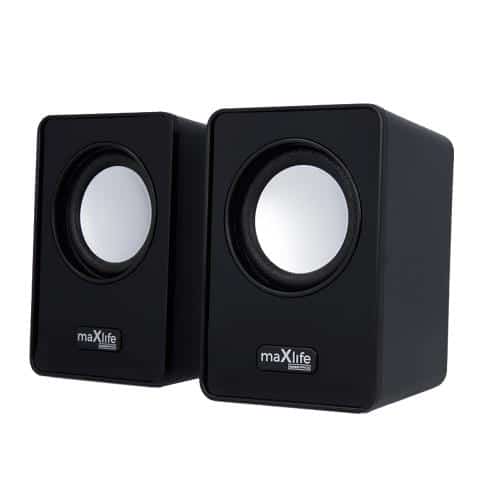 Wired Speakers Maxlife Home Office MXHS-01 2χ3W Black