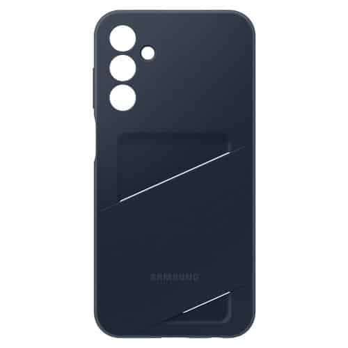 Θήκη Σιλικόνης με Card Slot Samsung EF-OA156TBEG A156B Galaxy A15 5G Μπλε-Μαύρο