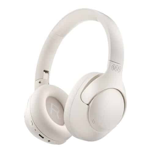 Ασύρματα Ακουστικά Κεφαλής QCY H3 ANC Λευκό
