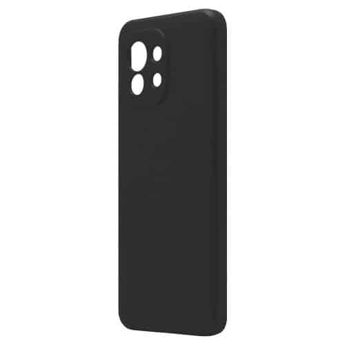 Θήκη Liquid Silicon inos Xiaomi Mi 11 5G L-Cover Μαύρο