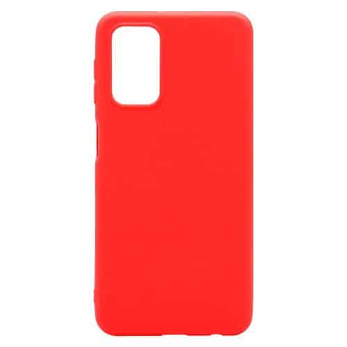 Θήκη Soft TPU inos Samsung A326B Galaxy A32 5G S-Cover Κόκκινο