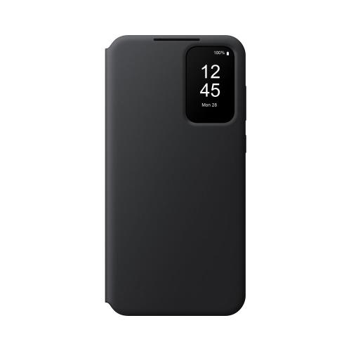 Θήκη Flip S-View Samsung EF-ZA556CBEG A556B Galaxy A55 5G Μαύρο