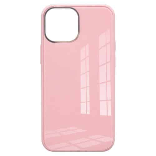Θήκη TPU & Glass inos Apple iPhone 13 mini CamGuard Ροζ