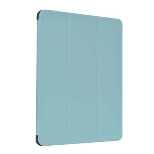 Θήκη TPU Flip Devia Apple iPad 10.2'' (2019)/ 10.2'' (2020)/ 10.2'' (2021) Leather with Pencil Case Γαλάζιο