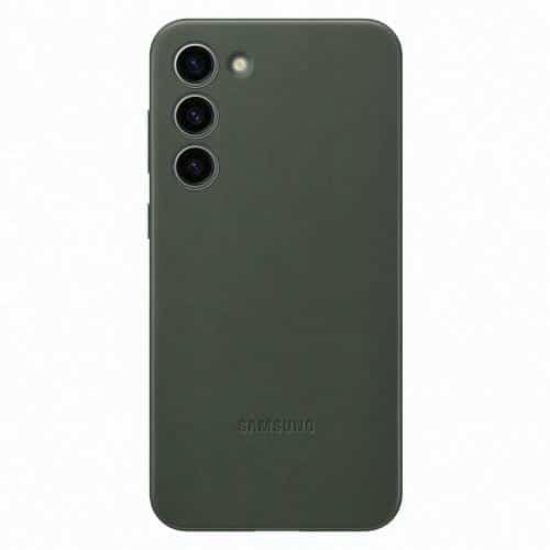 Θήκη Δερμάτινη Samsung EF-VS916LGEG S916B Galaxy S23 Plus 5G Πράσινο